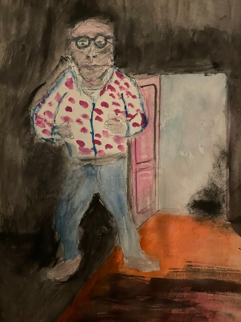 Two White Males with a&nbsp;Clipboard