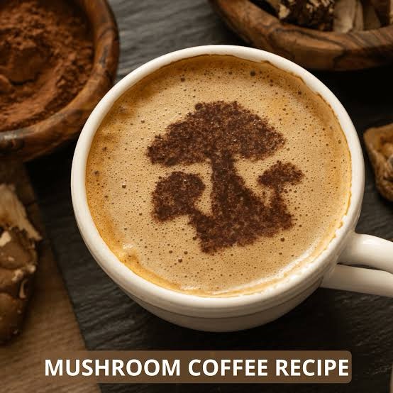Mushroom Coffee